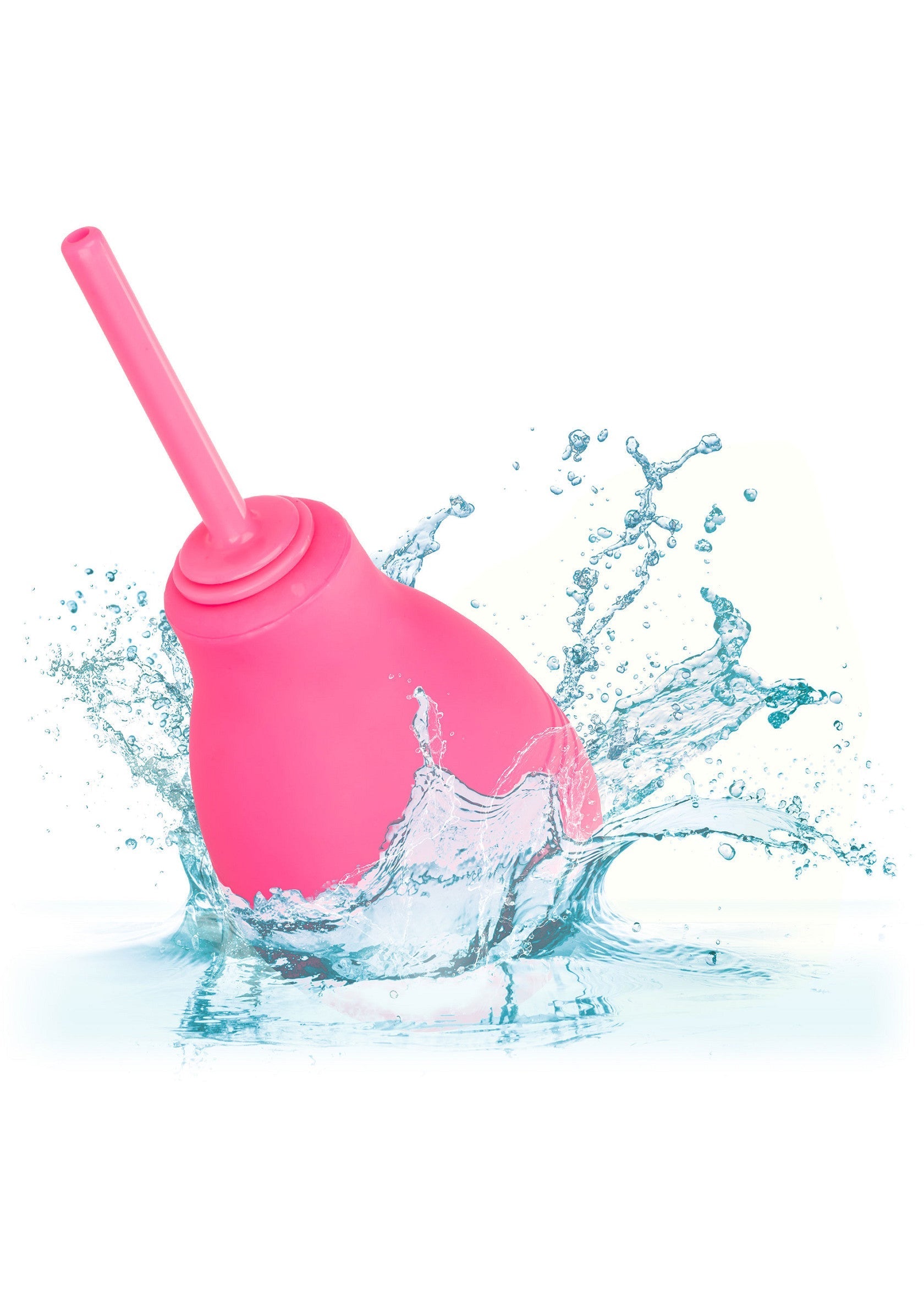Doccia a flusso unidirezionale sfacciata rosa