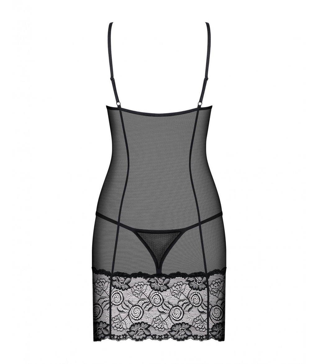 ALLURIA CHEMISE E PERIZOMA S/M