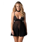 DONARELLA BABYDOLL & THONG XL/2XL