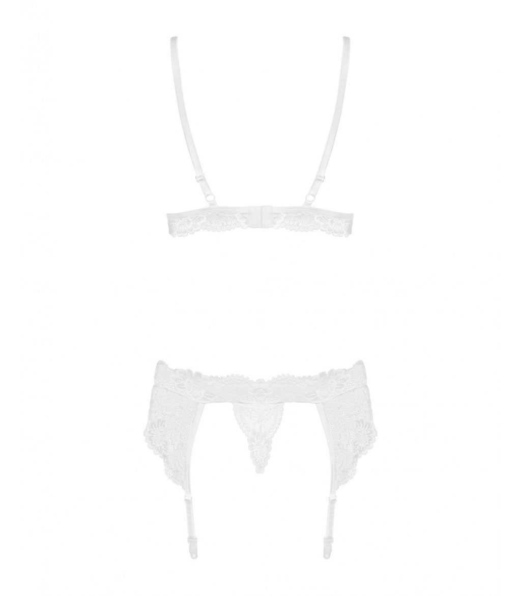 810-SEG-2 SET 3 PEZZI BIANCO L/XL
