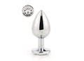 Tappo grande in argento scintillante